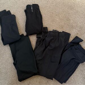 Black Women's Leggings medium